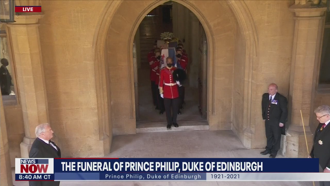 Prince Philip Funeral Service - Full Stream I NewsNOW from FOX