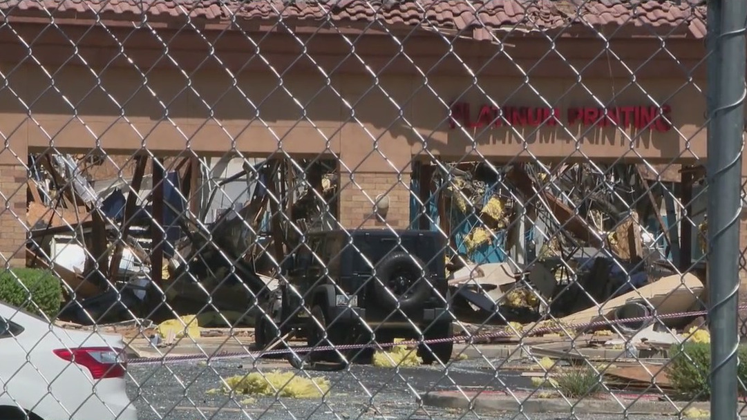 Chandler print shop explosion victims face long recovery