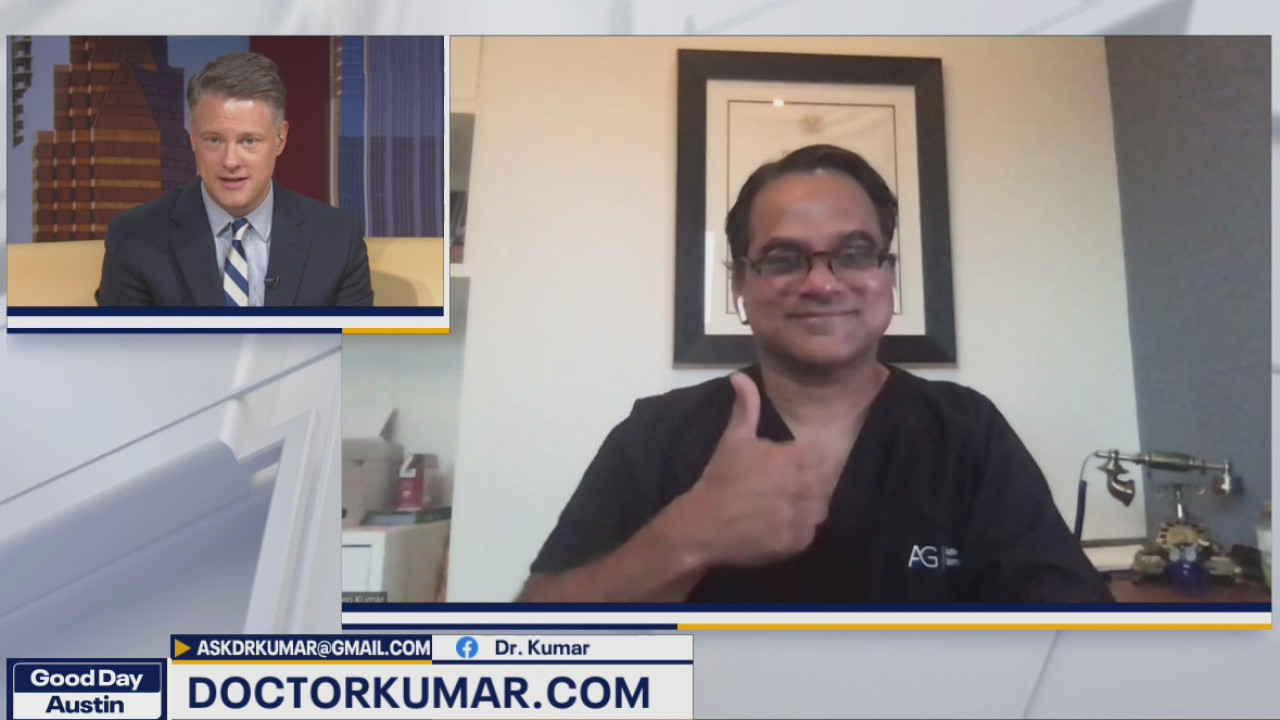 Your Health with Dr. Kumar: President Trump's battle with COVID-19