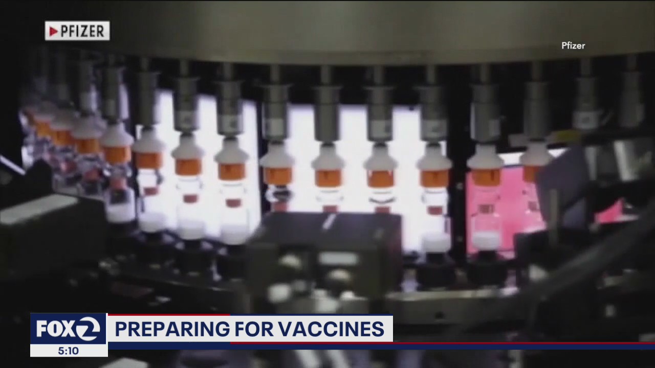 Worldwide distribution of coronavirus vaccine set to begin