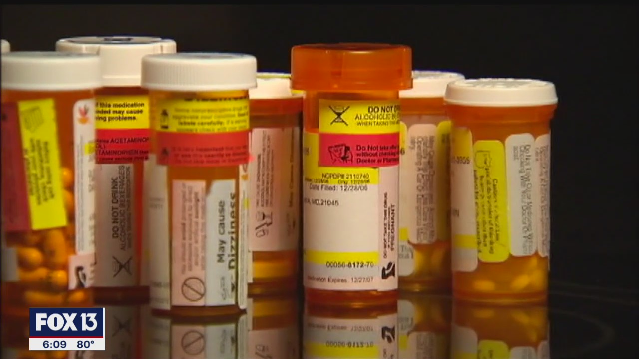 How drug takeback day works