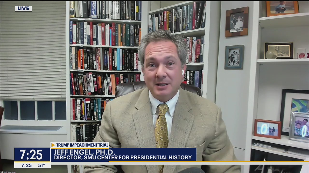 Jeff Engel talks about Trump's impeachment trial