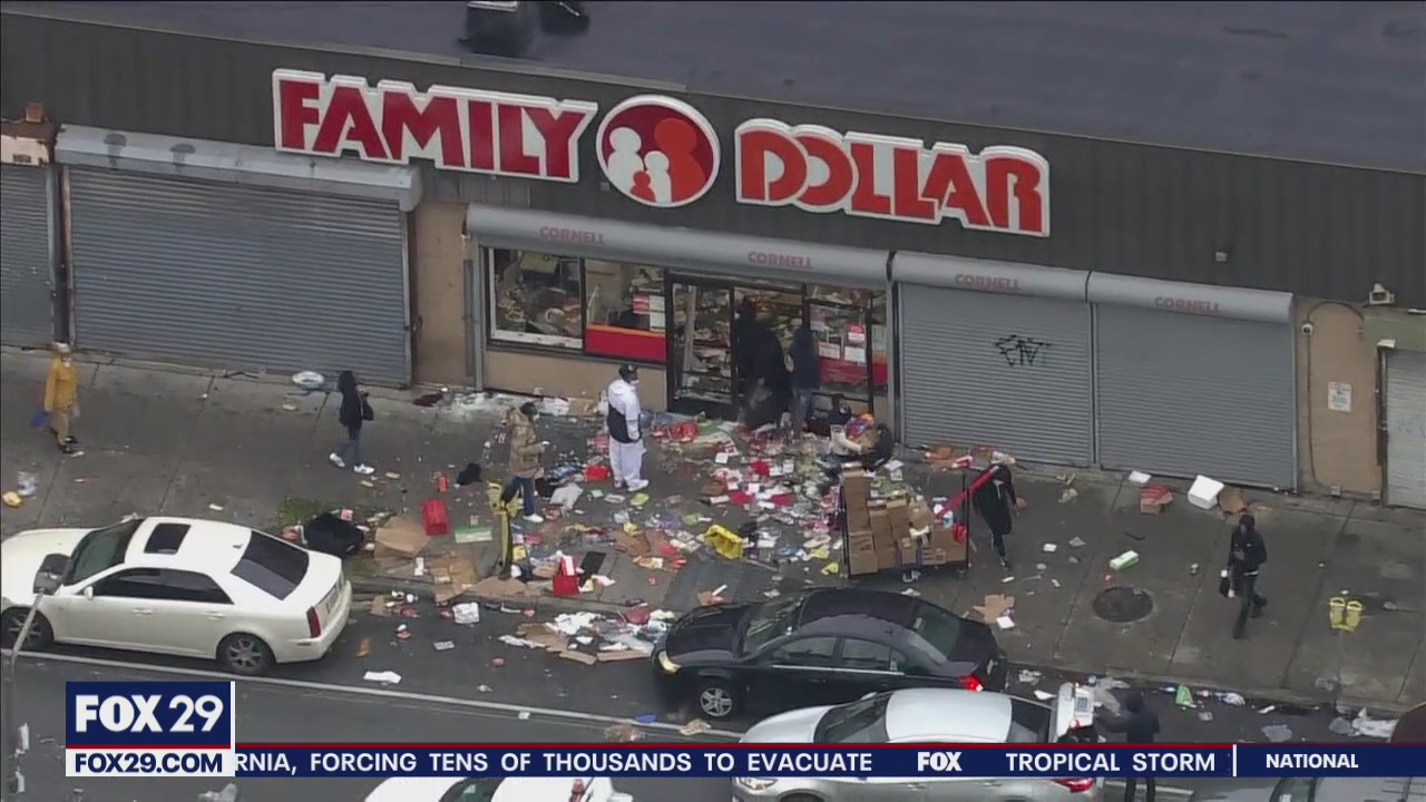 Looting and violence in West Philadelphia does not represent those who protest peacefully