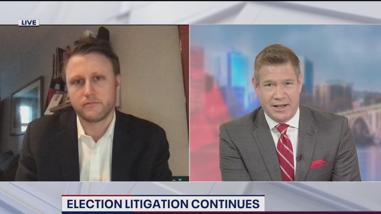 Election litigation continues for President Trump