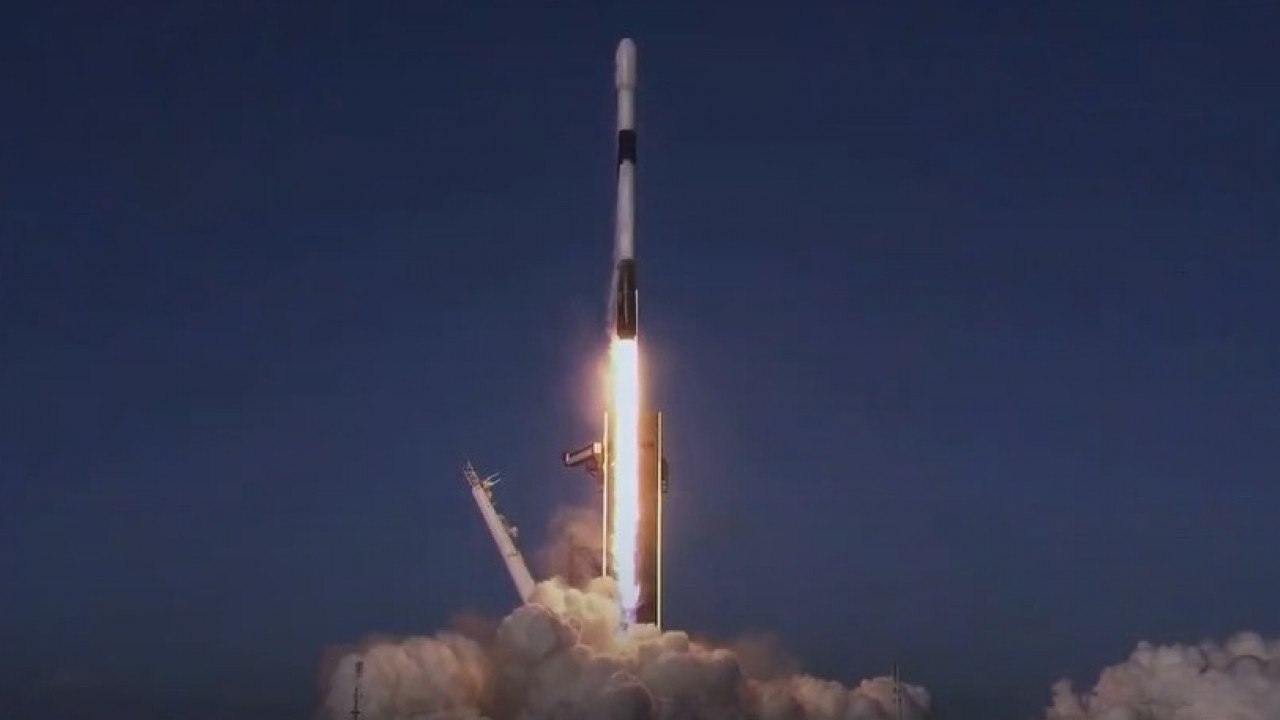 SpaceX has successful launch of Starlink satellites on Sunday