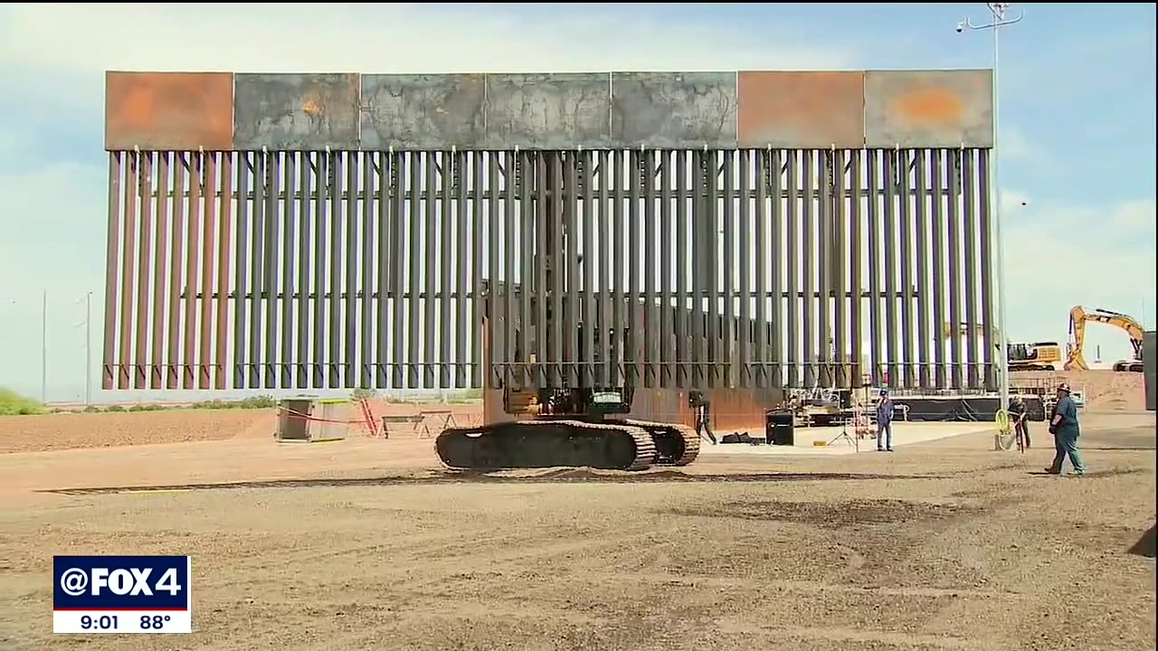 Abbott says Texas will build a border wall, but doesn’t give details on cost or location