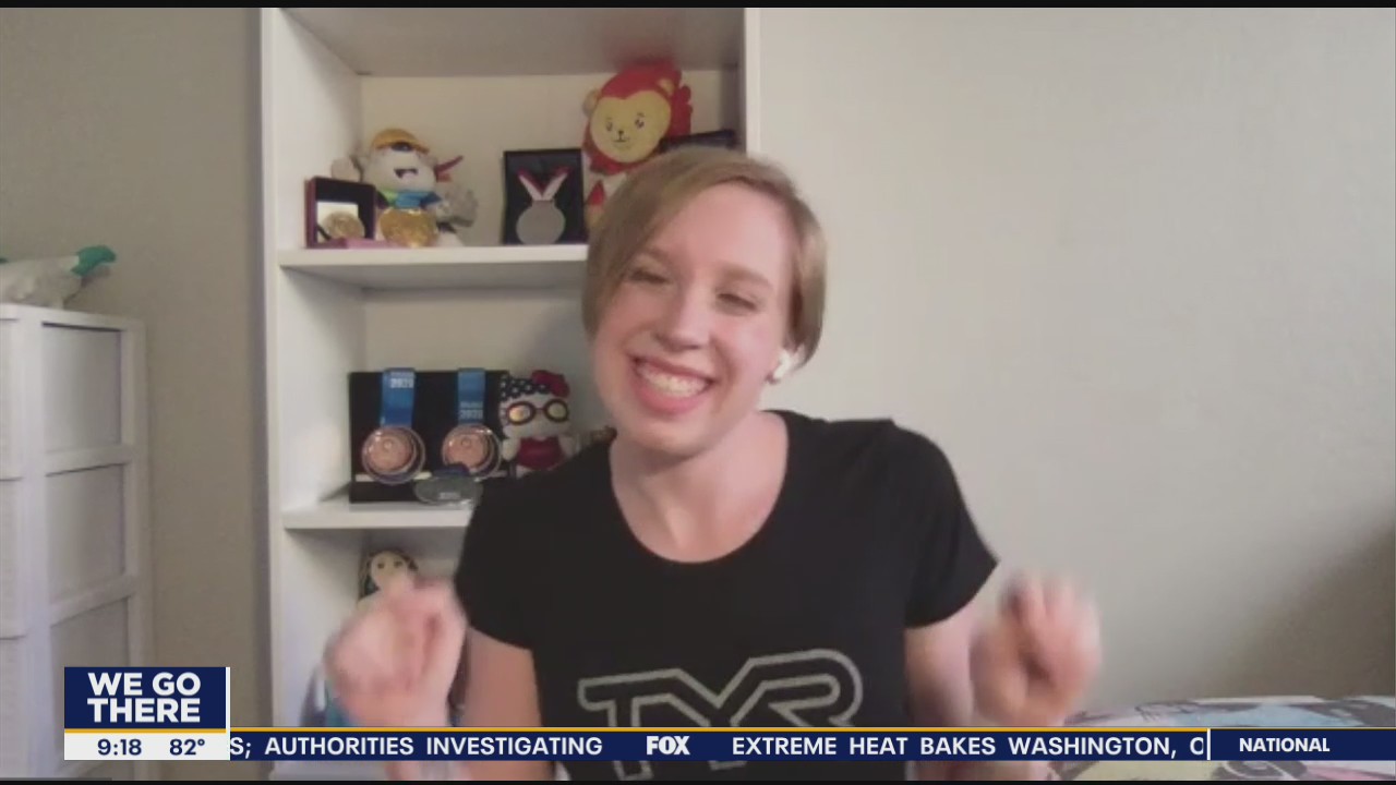 Local swimmer tried out for Olympics twice