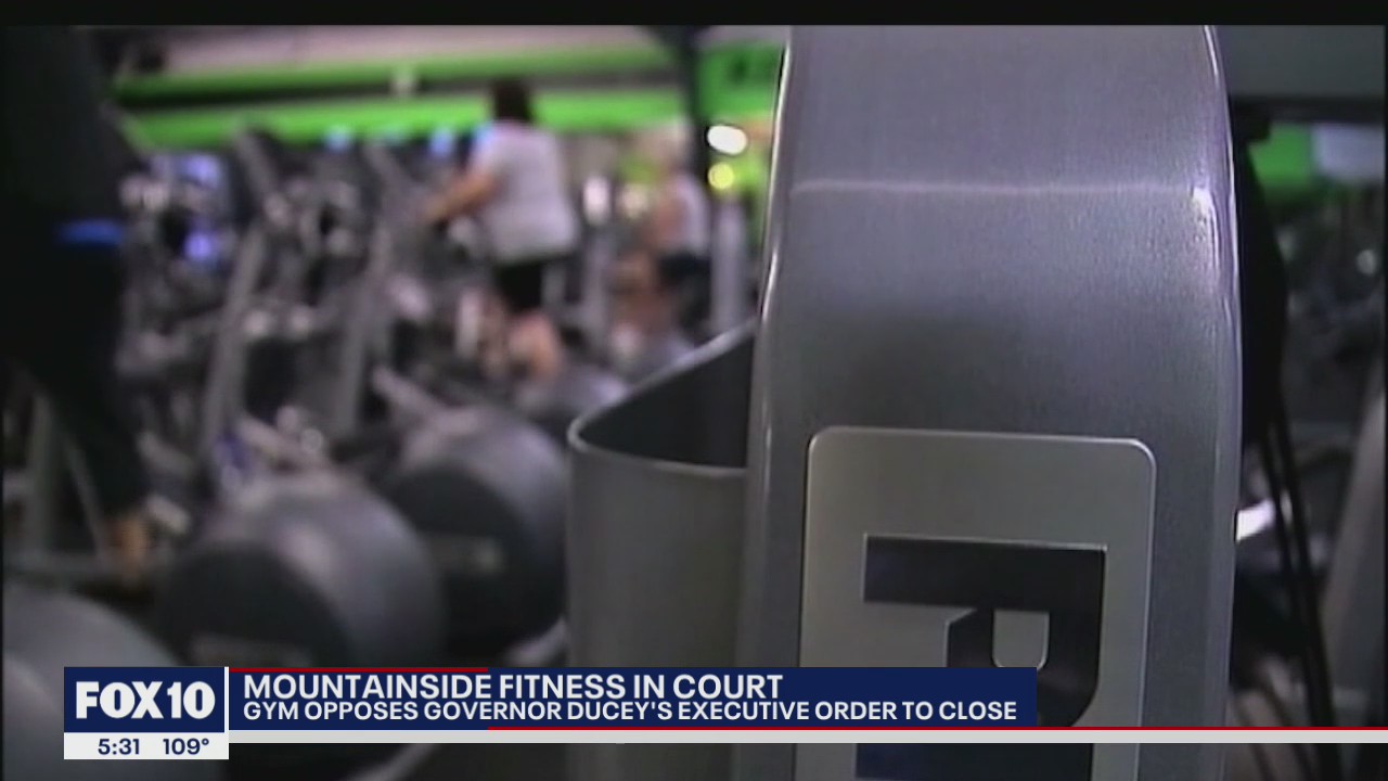 Attorneys argue for Mountainside Fitness, EOS Fitness to stay open despite Gov. Ducey's orders
