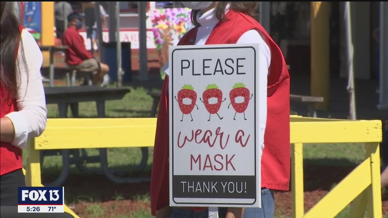 COVID safety top priority at Strawberry Festival