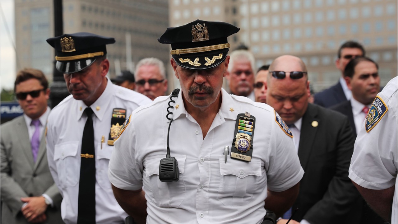 ‘Tomorrow that number could rise’: 241 NYPD officers have died from 9/11-related illnesses