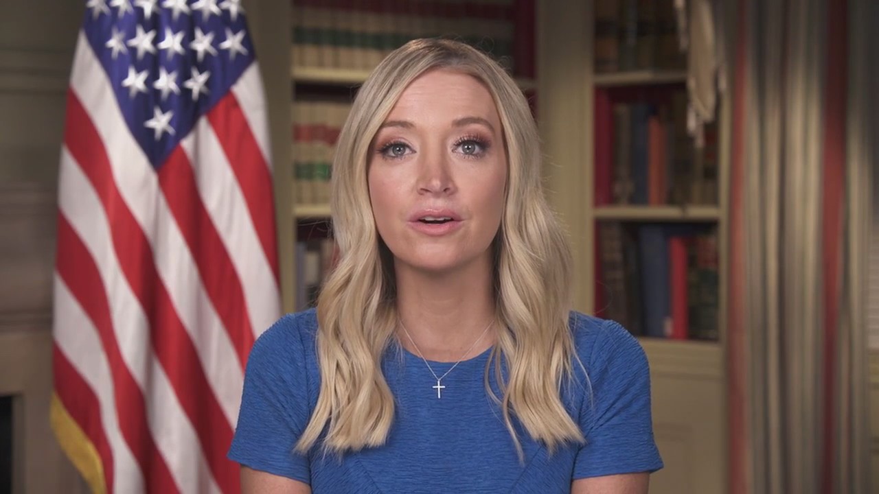 White House Press Secretary Kayleigh McEnany talks masks and back to school amid pandemic