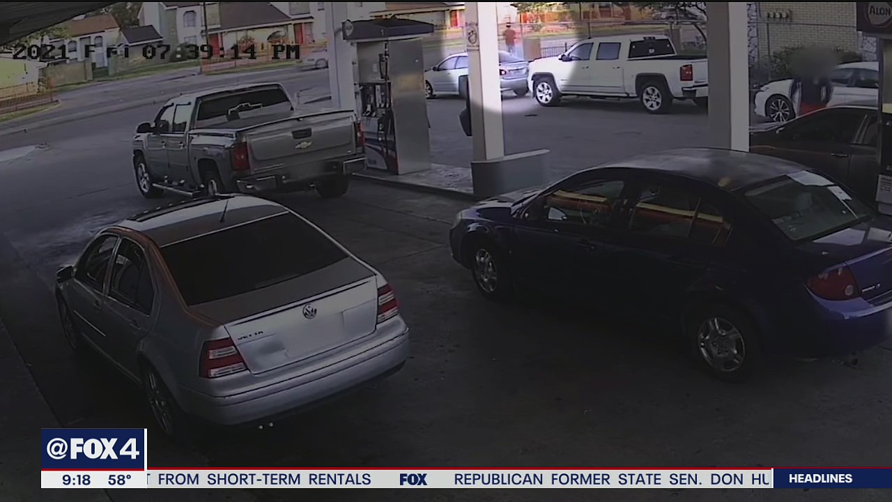 Garland police release new video of suspect accused of murdering man playing soccer