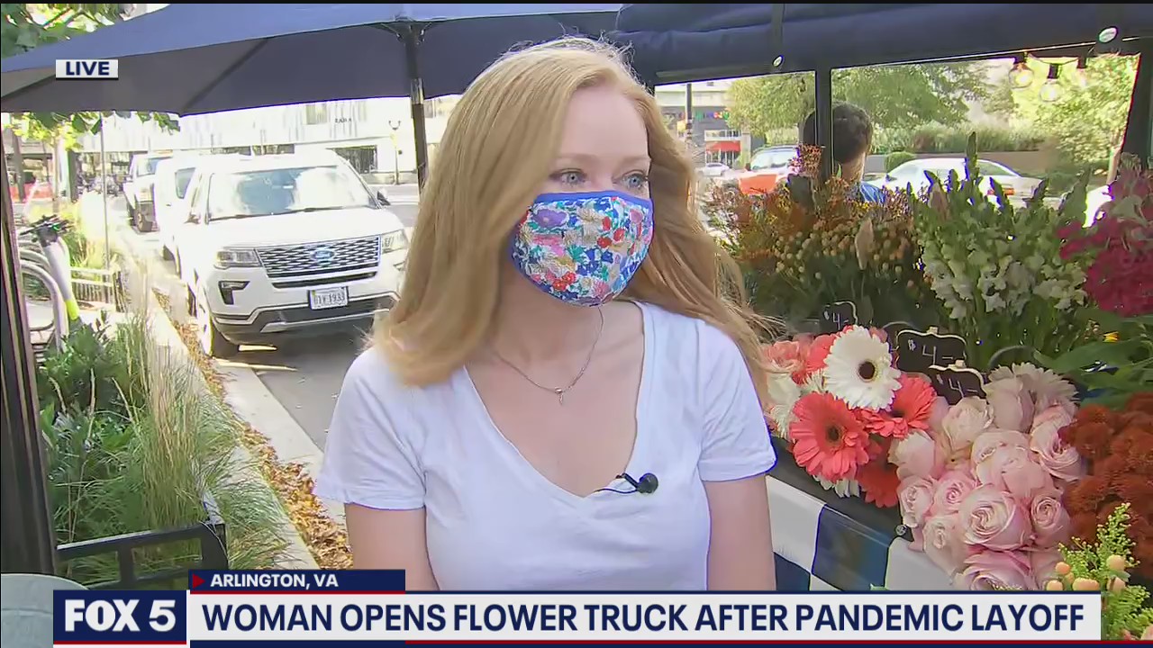 Lily's Flower Truck