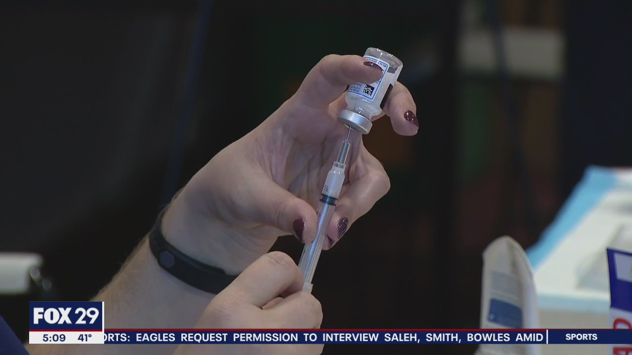 New COVID-19 vaccine recommendations from Trump Administration as Pa. officials look to ease public concerns
