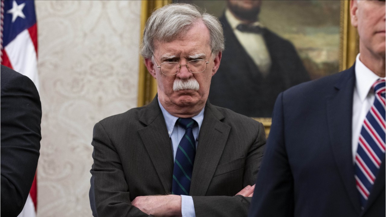Trump administration tries to delay release of Bolton's long-awaited book