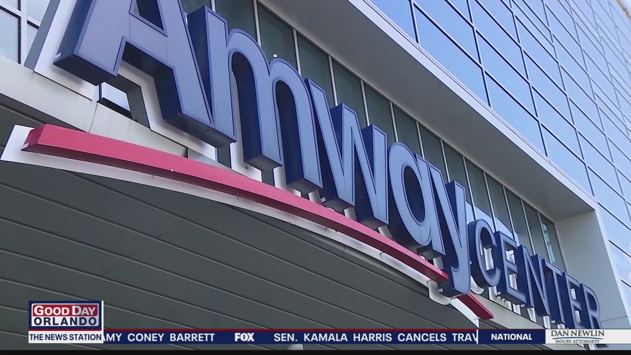 Amway Center to open Monday for early voting