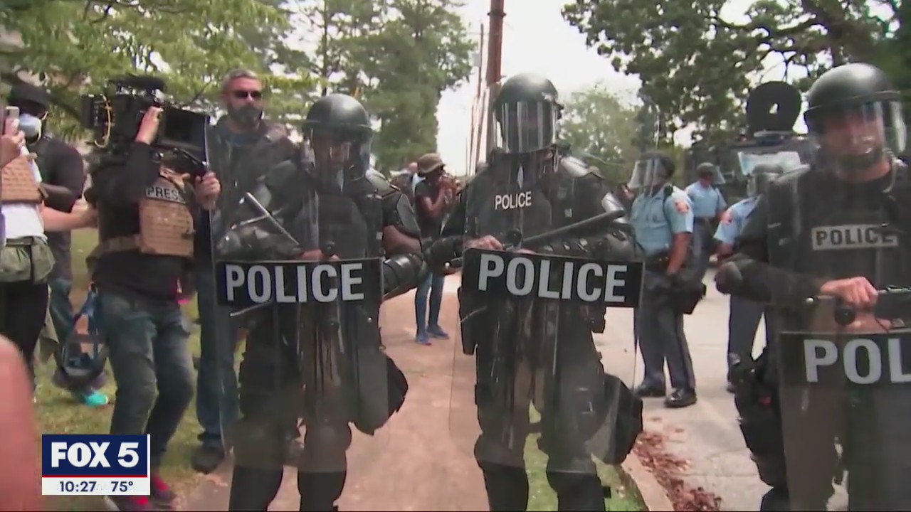 GA National Guard steps in during tense protests in Stone Mountain