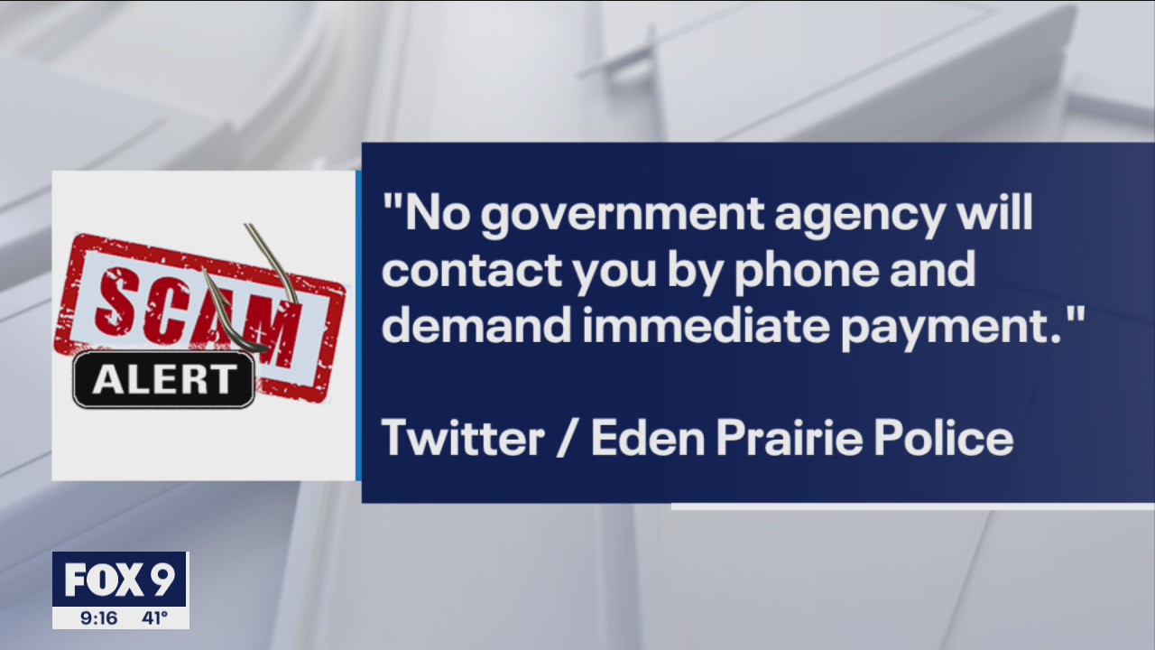 DEA, Eden Prairie Police warn of scheme in which callers impersonate DEA agents