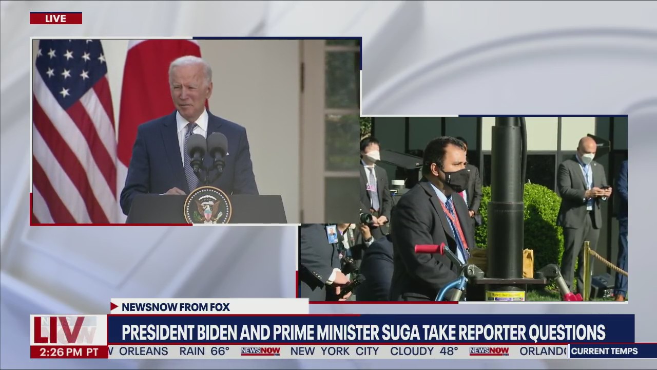President Biden makes remarks on gun violence after mass shooting in Indianapolis