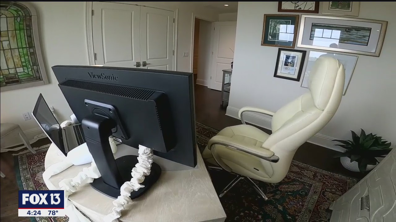 Zoom into a multifunctional home office