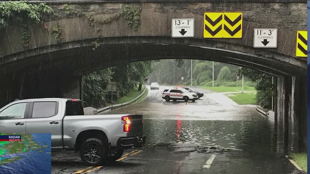 Flooding concerns in Westchester County