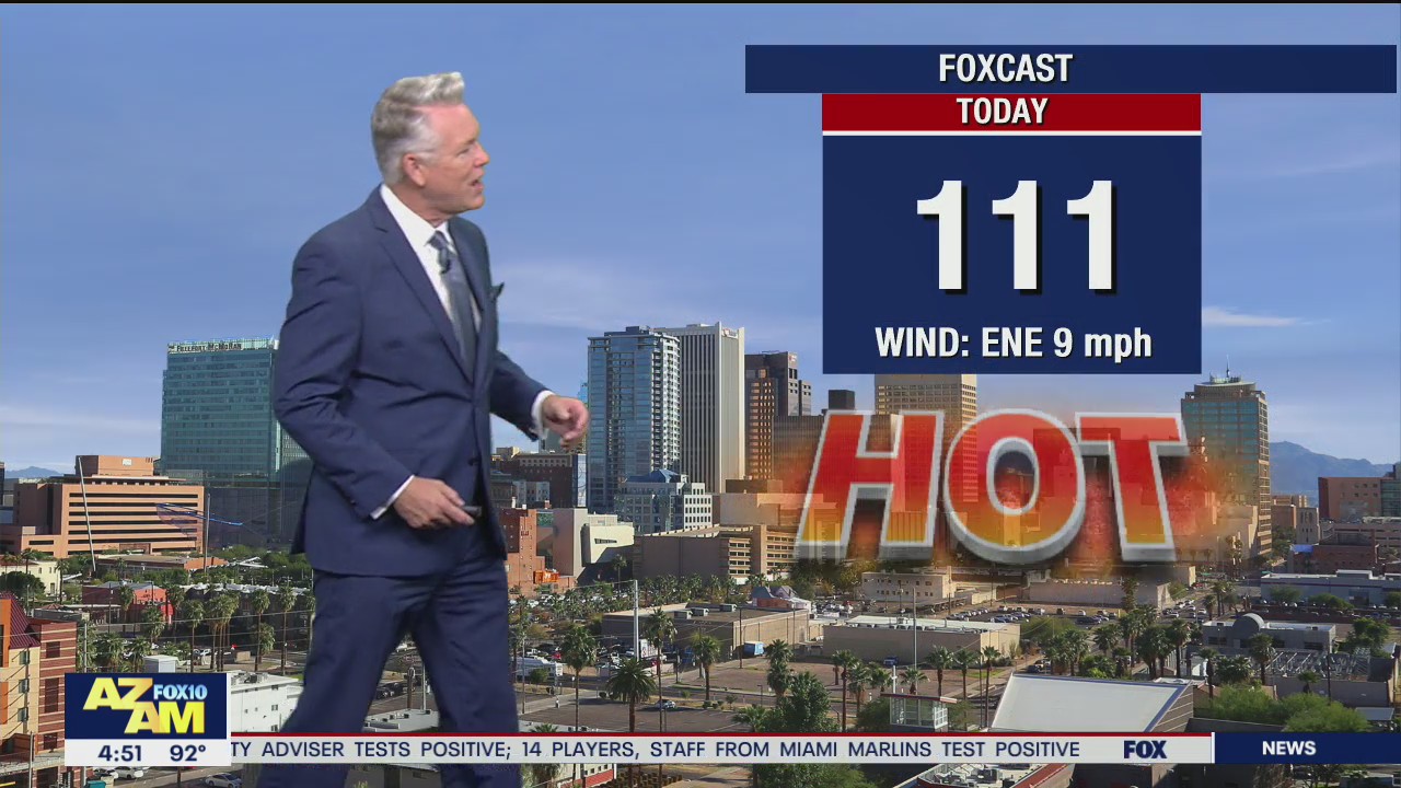 5AM Weather - 7/28/20