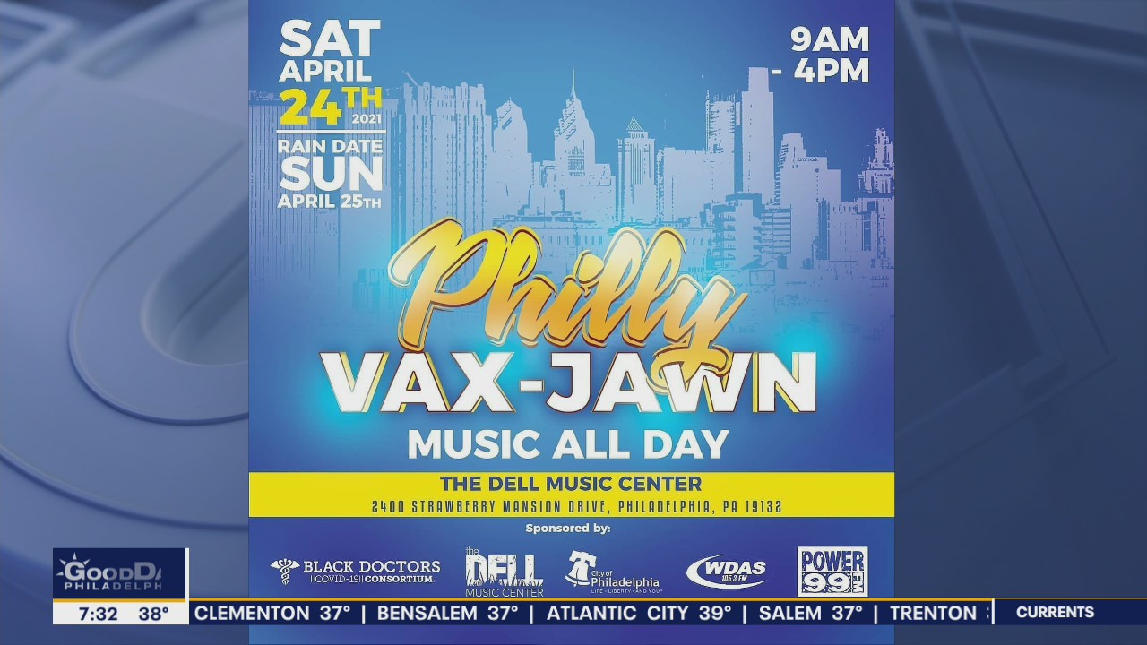 Black Doctors Consortium hosts Philly Vax-Jawn vaccination event