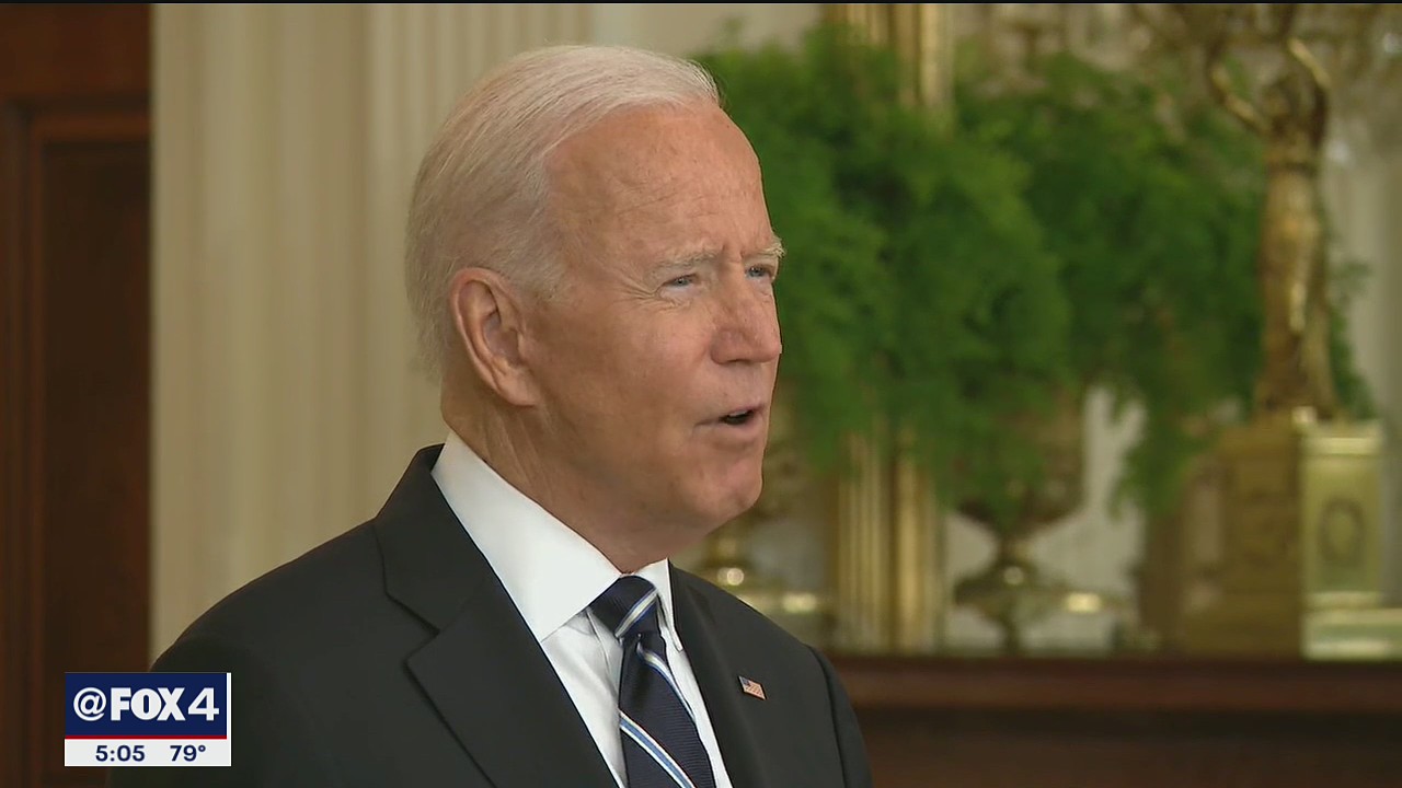 Biden says COVID-19 boosters could start in September