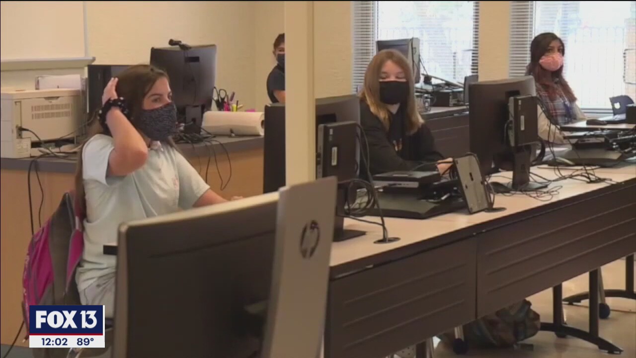 Board of Education meeting to discuss vouchers for students who are anti-mask