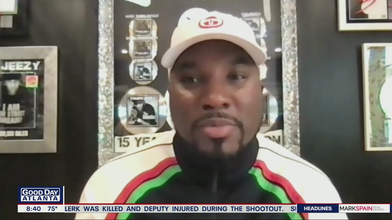 Jay 'Jeezy' Jenkins leads deep discussions on FOX SOUL series