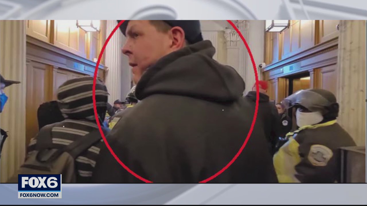 West Allis man charged with taking part in US Capitol insurrection