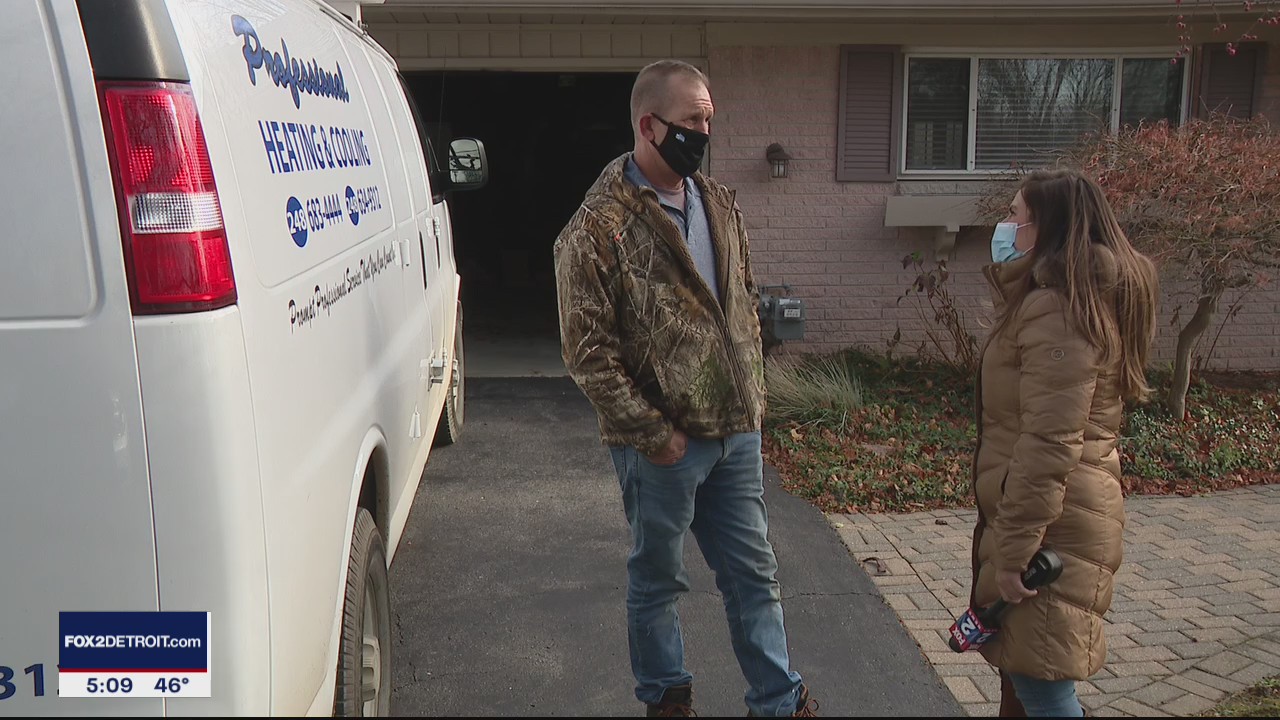 Power outages plague Metro Detroit after gusty weekend