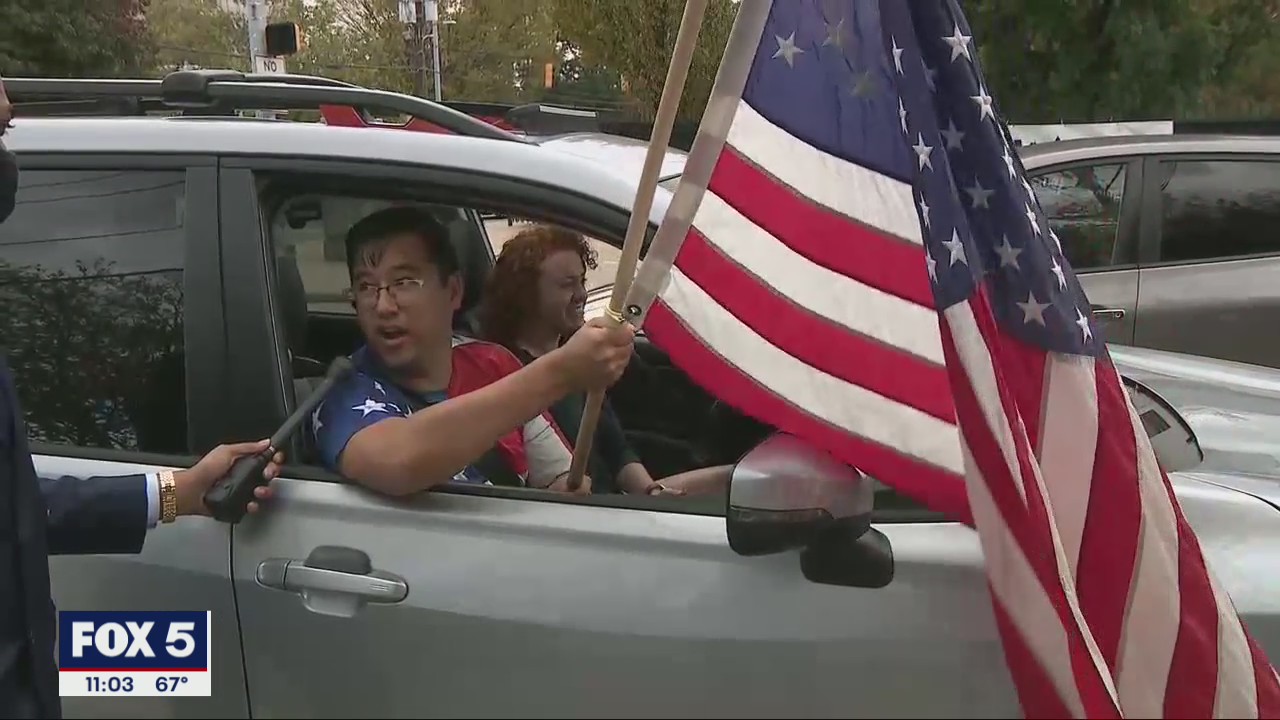 Atlanta reacts after wins presidency