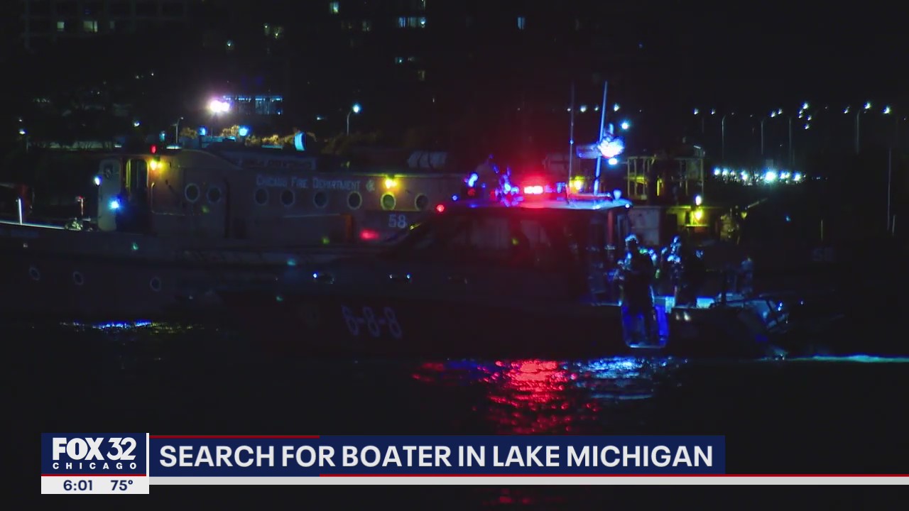 Divers searching for person who fell off boat into Monroe Harbor