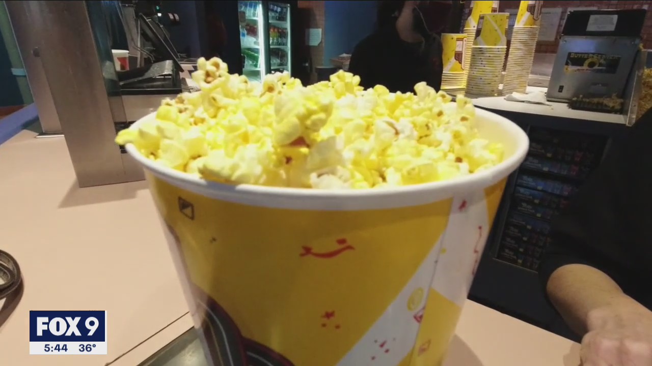 Minnesota movie theaters struggle for survival on eve of four-week closure