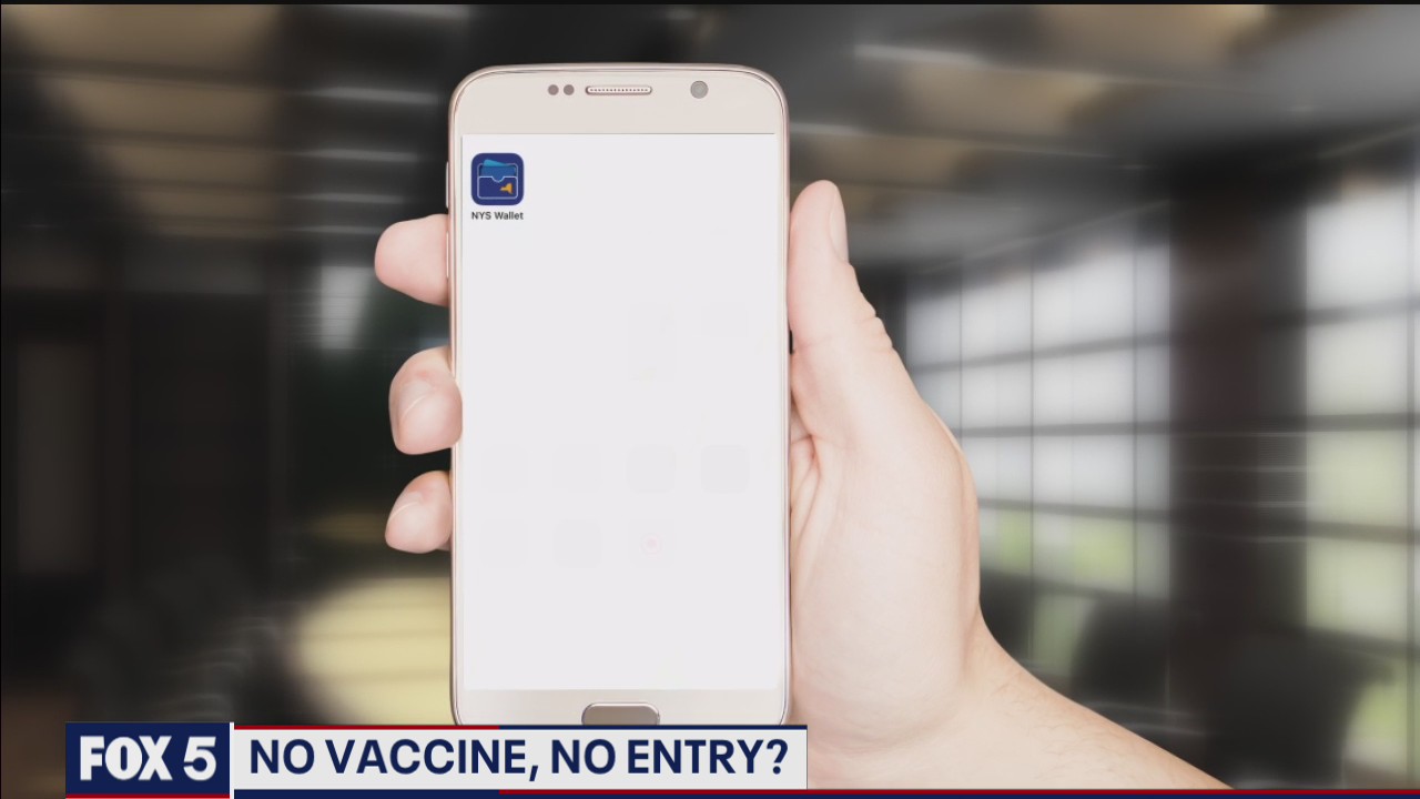 No vaccine no entry