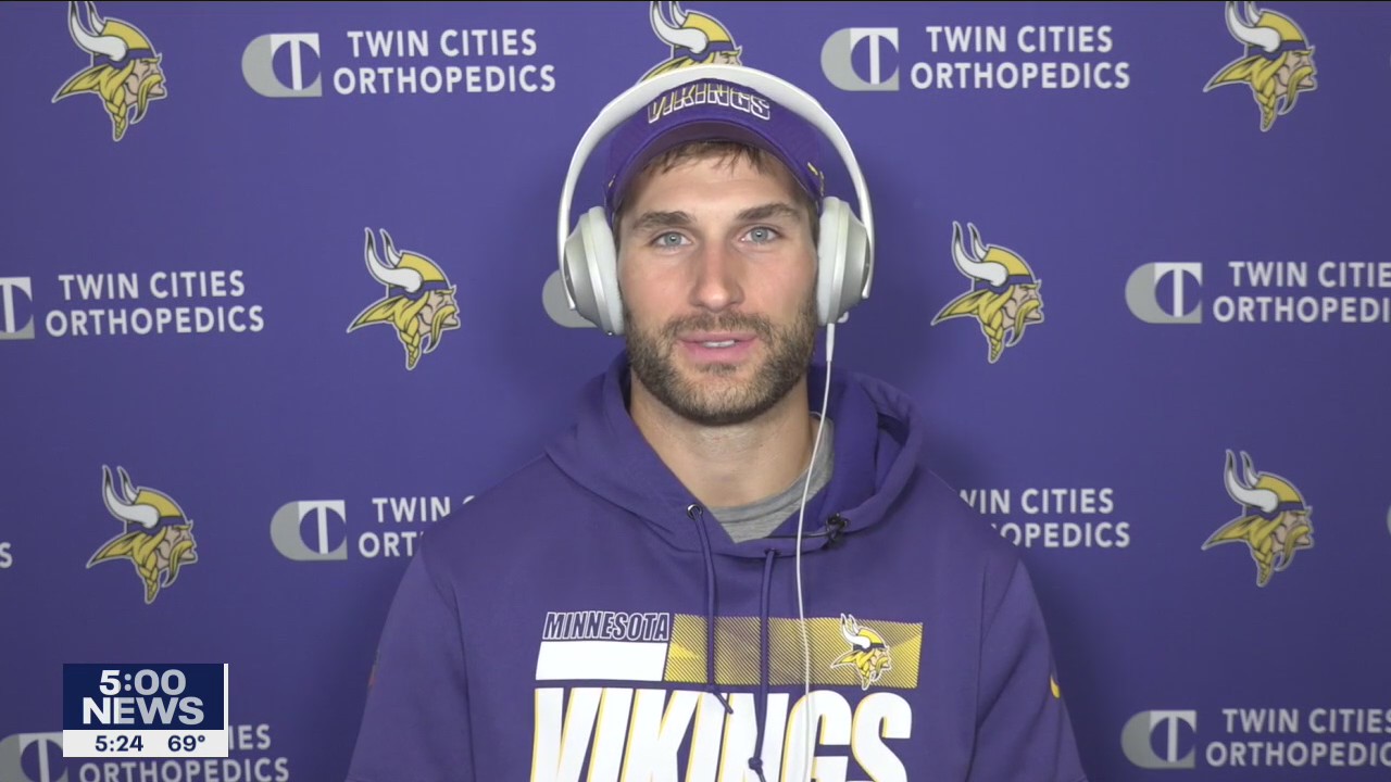 Vikings prepare for Seahawks