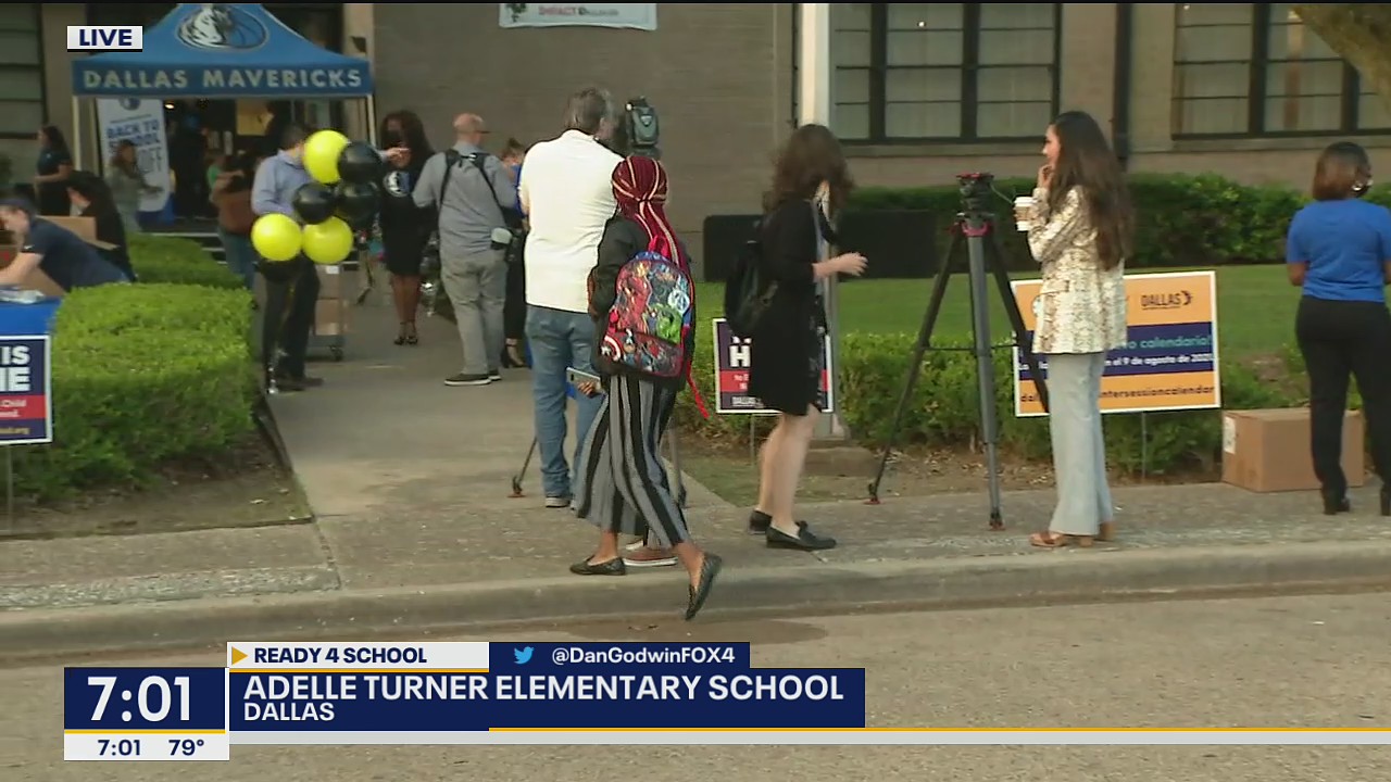 Students return to class at 41 Dallas ISD schools