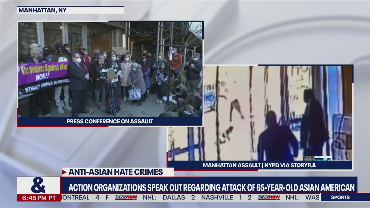 "They closed the door on her": Anti-Asian hate organizations speak out after attack on elderly woman