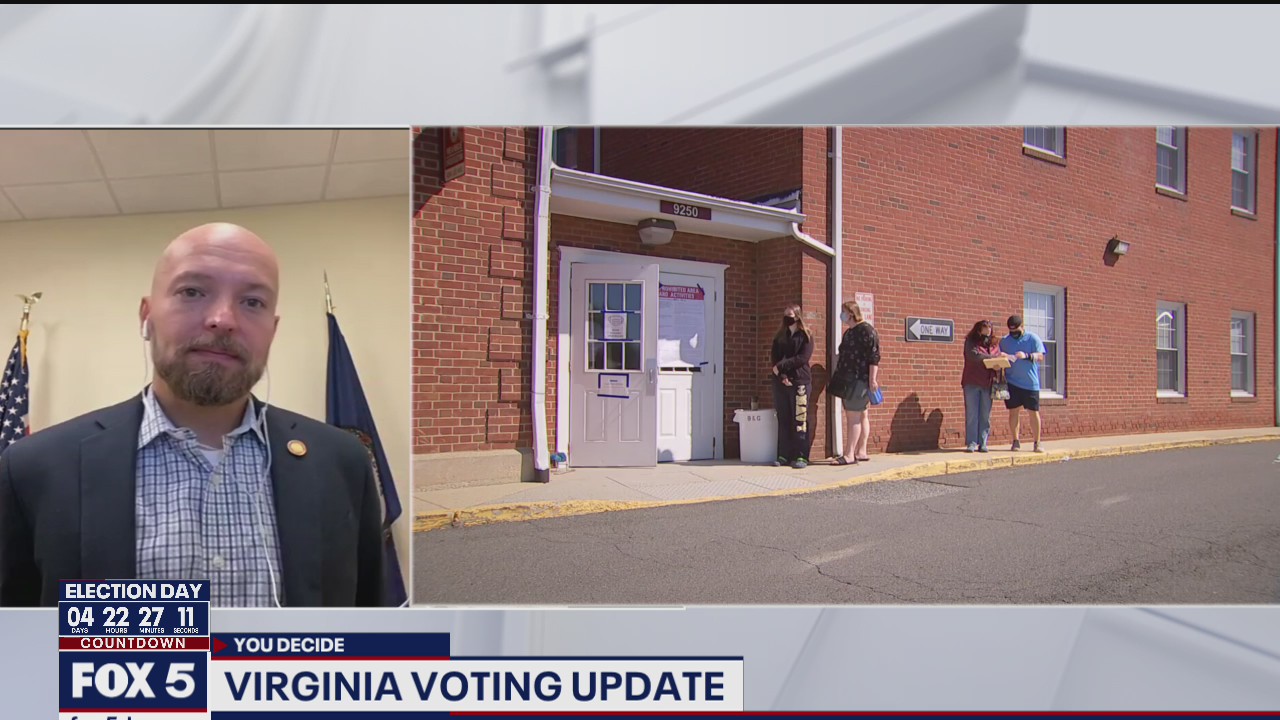 Virginia voting process update