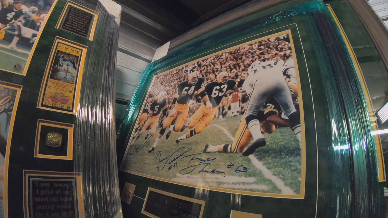 Wisconsin native keeps Packers memories, history alive