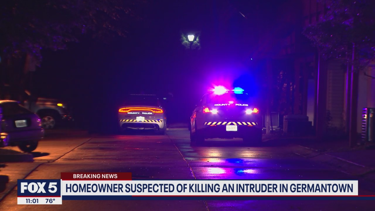 Police: Homeowner shoots, kills intruder in Montgomery County
