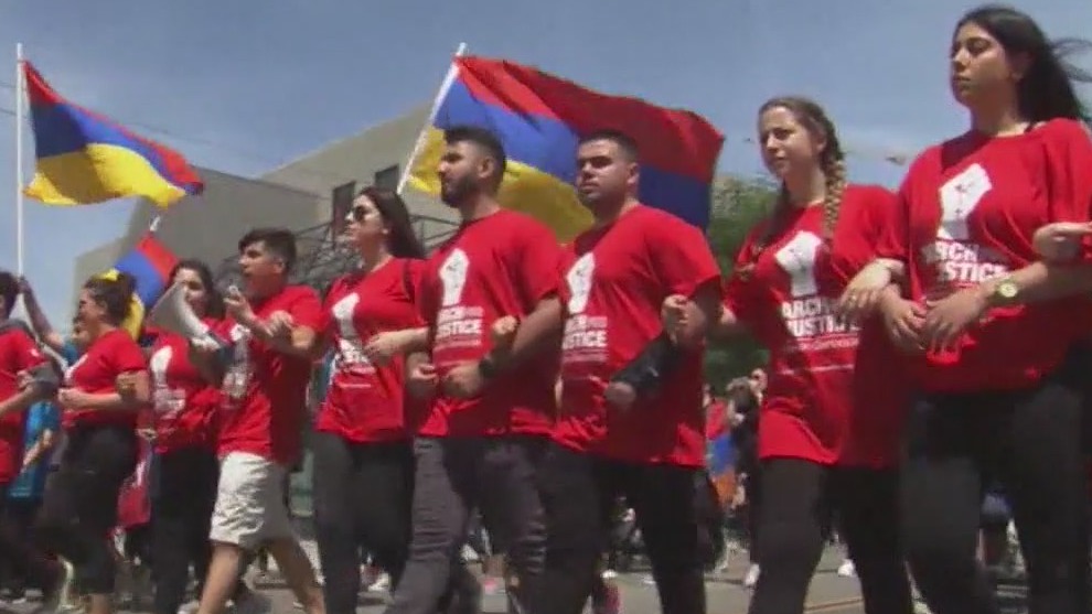 Los Angeles Mayor Eric Garcetti calls on Biden Administration to recognize Armenian Genocide