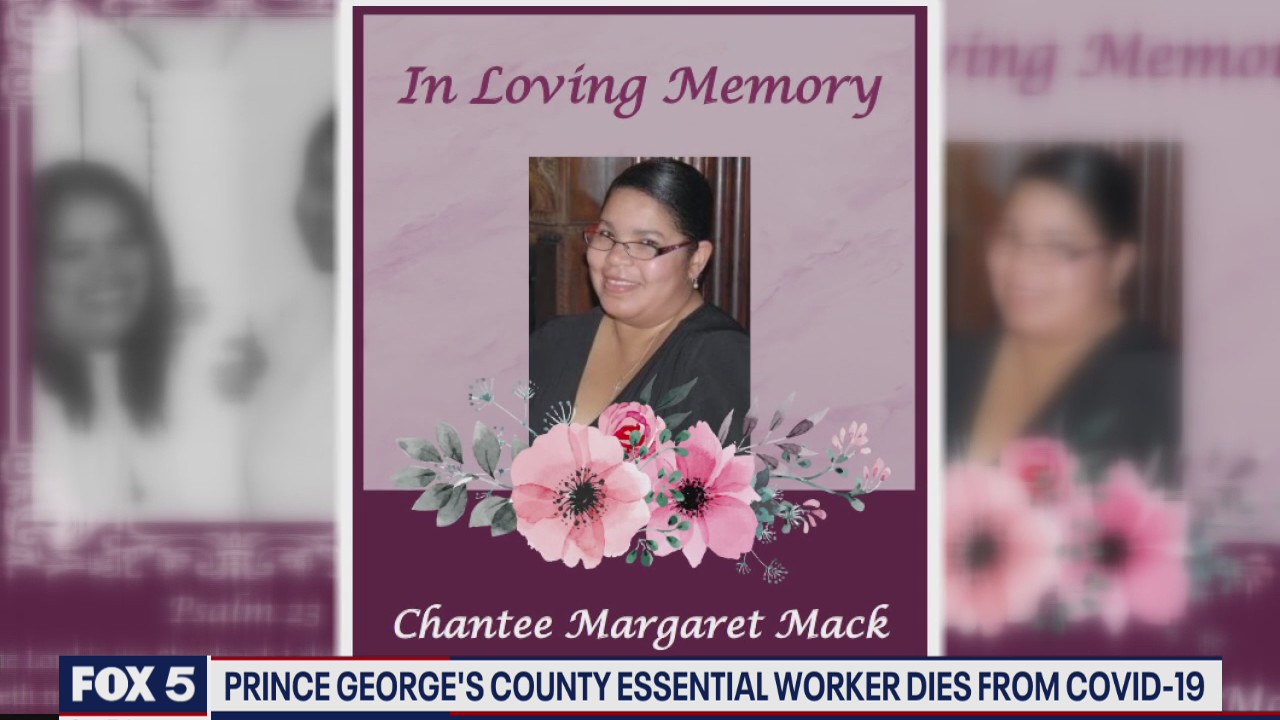Prince George's County essential worker dies from COVID-19