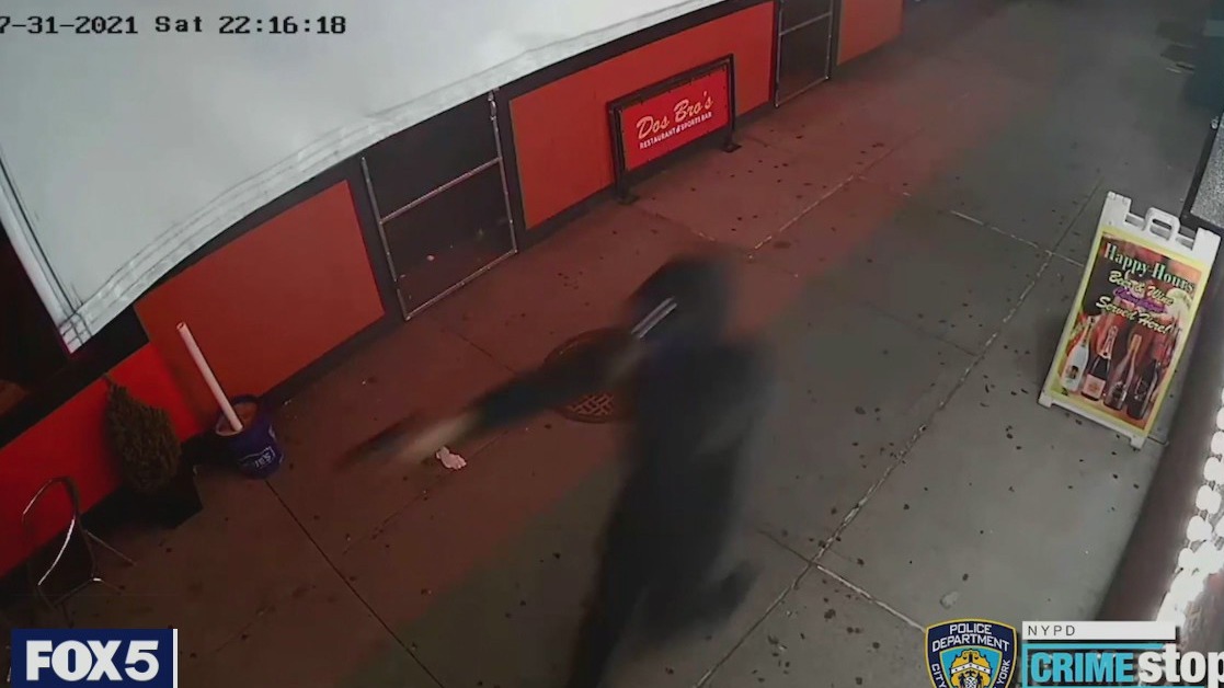 Queens shooting aftermath