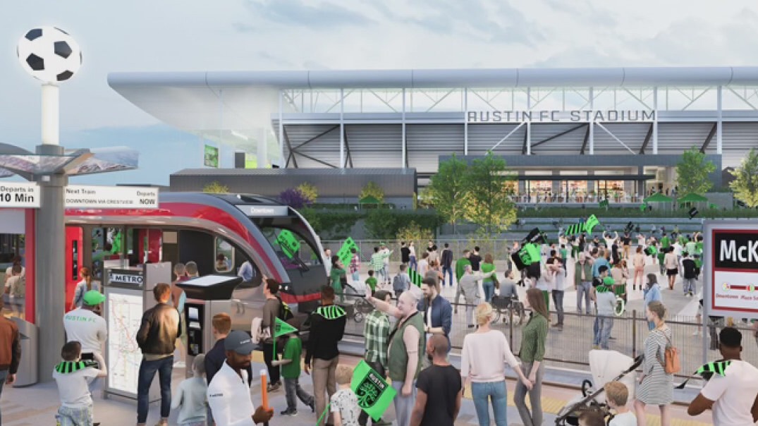 CapMetro to provide public transport for all Austin FC home games
