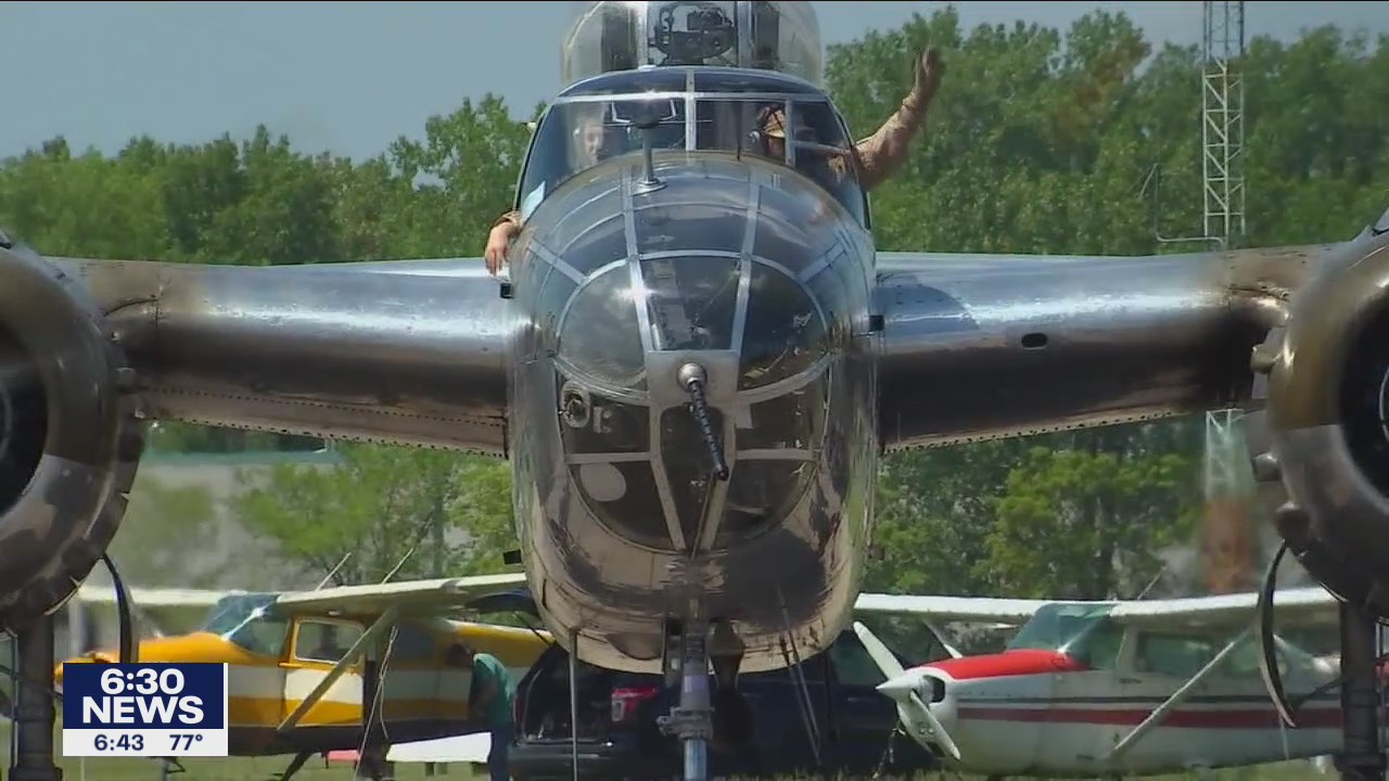 World War II bomber flyover becomes Memorial Day tradition in Minnesota