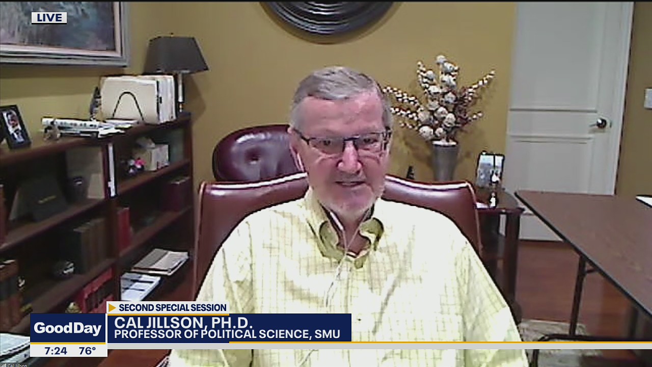 Political science expert discusses Texas' second special session