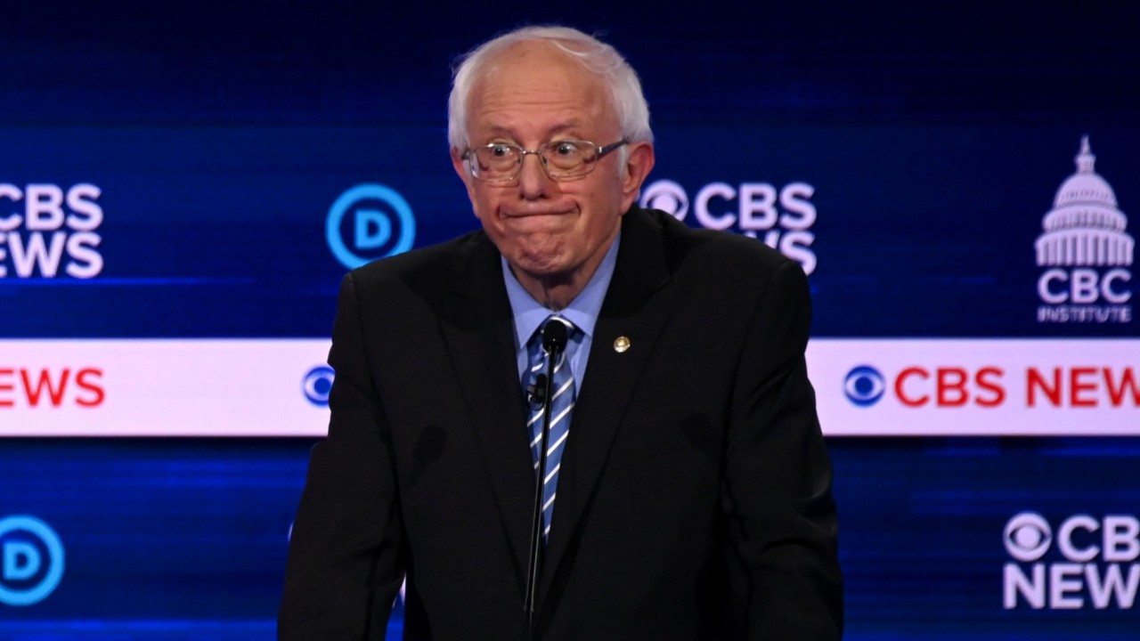 Bernie Sanders faced a torrent of attacks from his Democratic rivals Tuesday night