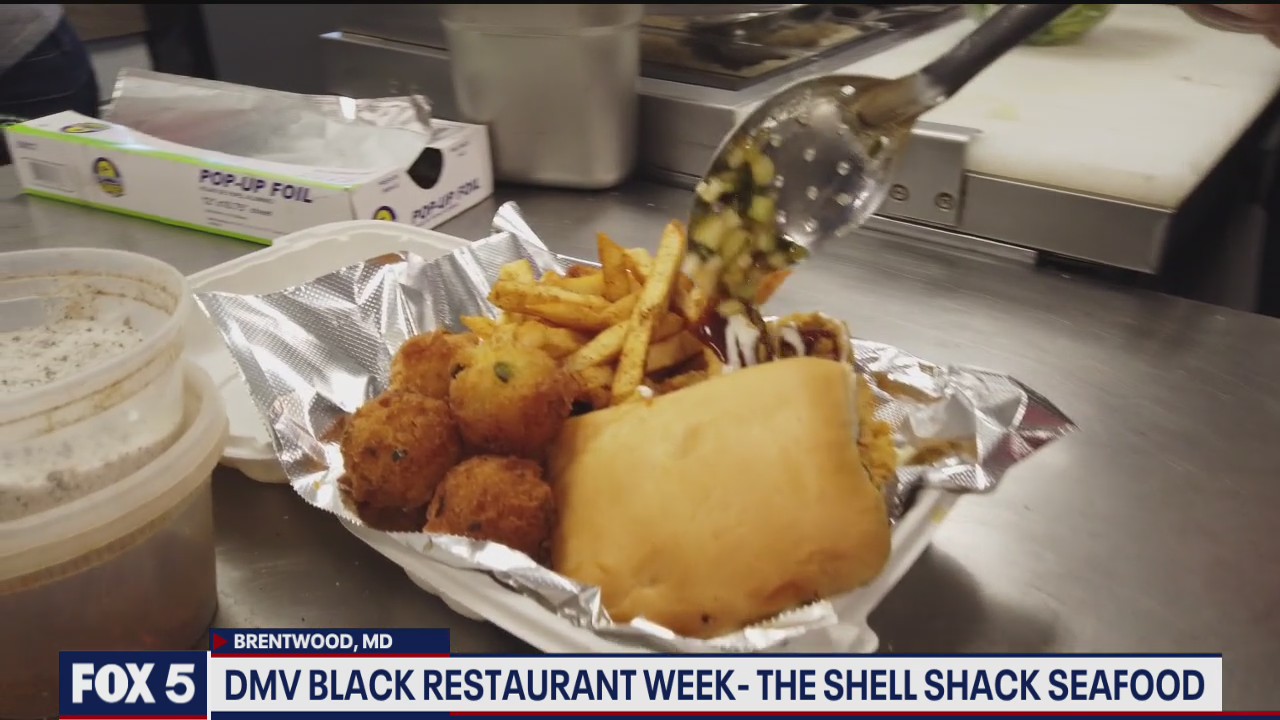 DMV Black Restaurant Week - The Shell Shack Seafood